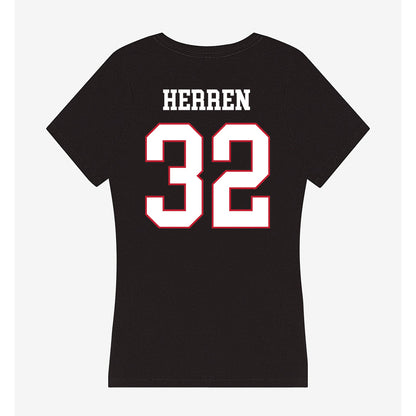 Miami of Ohio - NCAA Softball : Abigail Herren - Classic Shersey Women's V-Neck T-Shirt-1