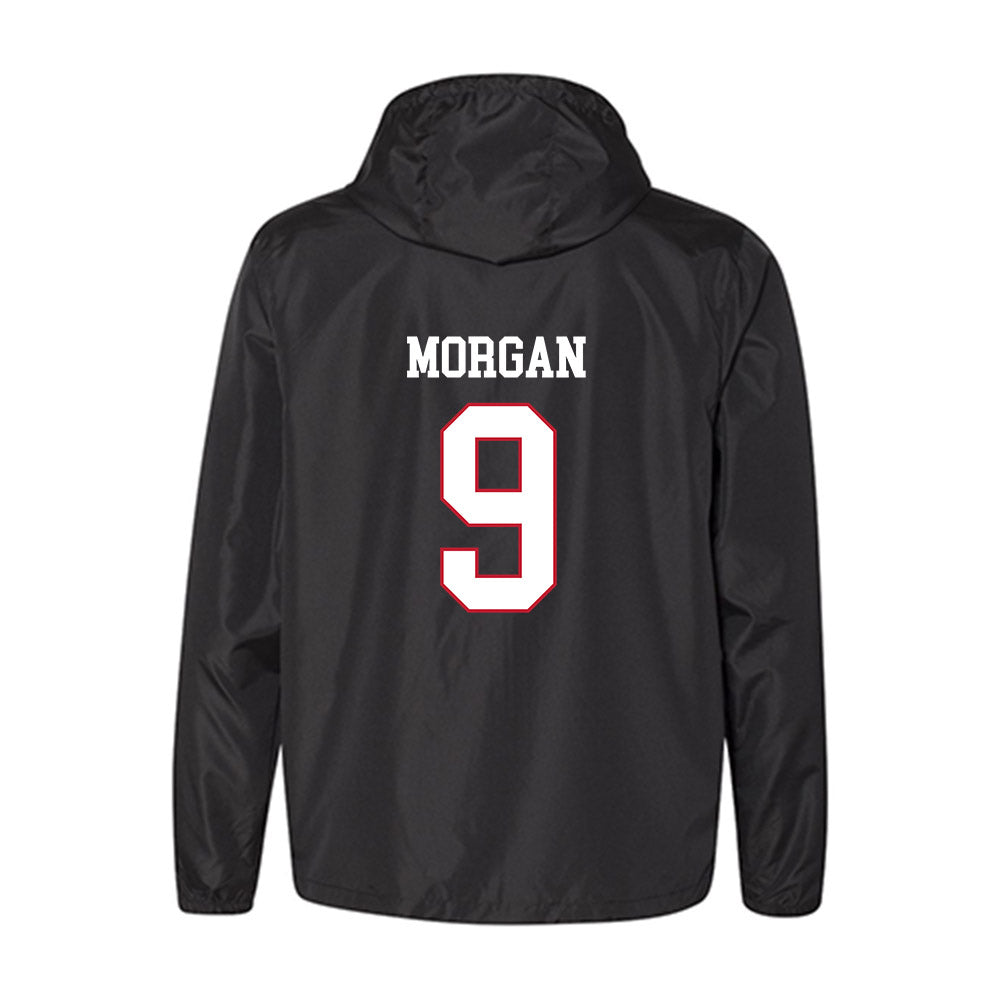 Miami of Ohio - NCAA Women's Volleyball : Rachel Morgan - Classic Shersey Windbreaker-1