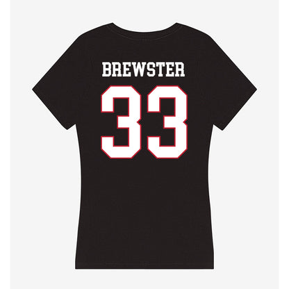 Miami of Ohio - NCAA Football : Harrison Brewster - Women's V-Neck T-Shirt-1