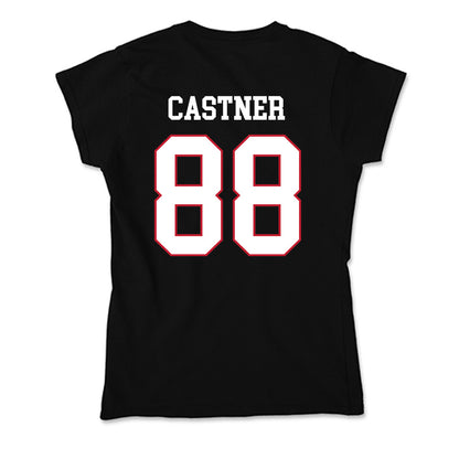Miami of Ohio - NCAA Football : CJ Castner - Soft Style Women’s T-Shirt-1