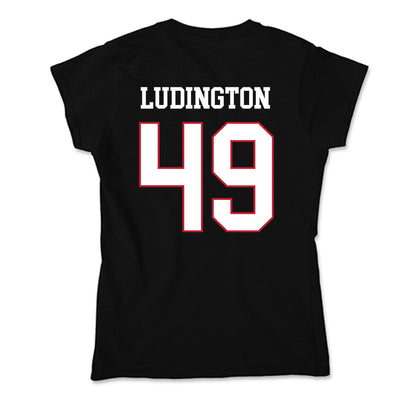 Miami of Ohio - NCAA Football : Anthony Ludington - Soft Style Women’s T-Shirt-1