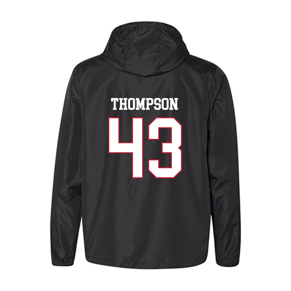 Miami of Ohio - NCAA Men's Ice Hockey : Ryder Thompson - Windbreaker-1