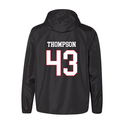 Miami of Ohio - NCAA Men's Ice Hockey : Ryder Thompson - Windbreaker-1