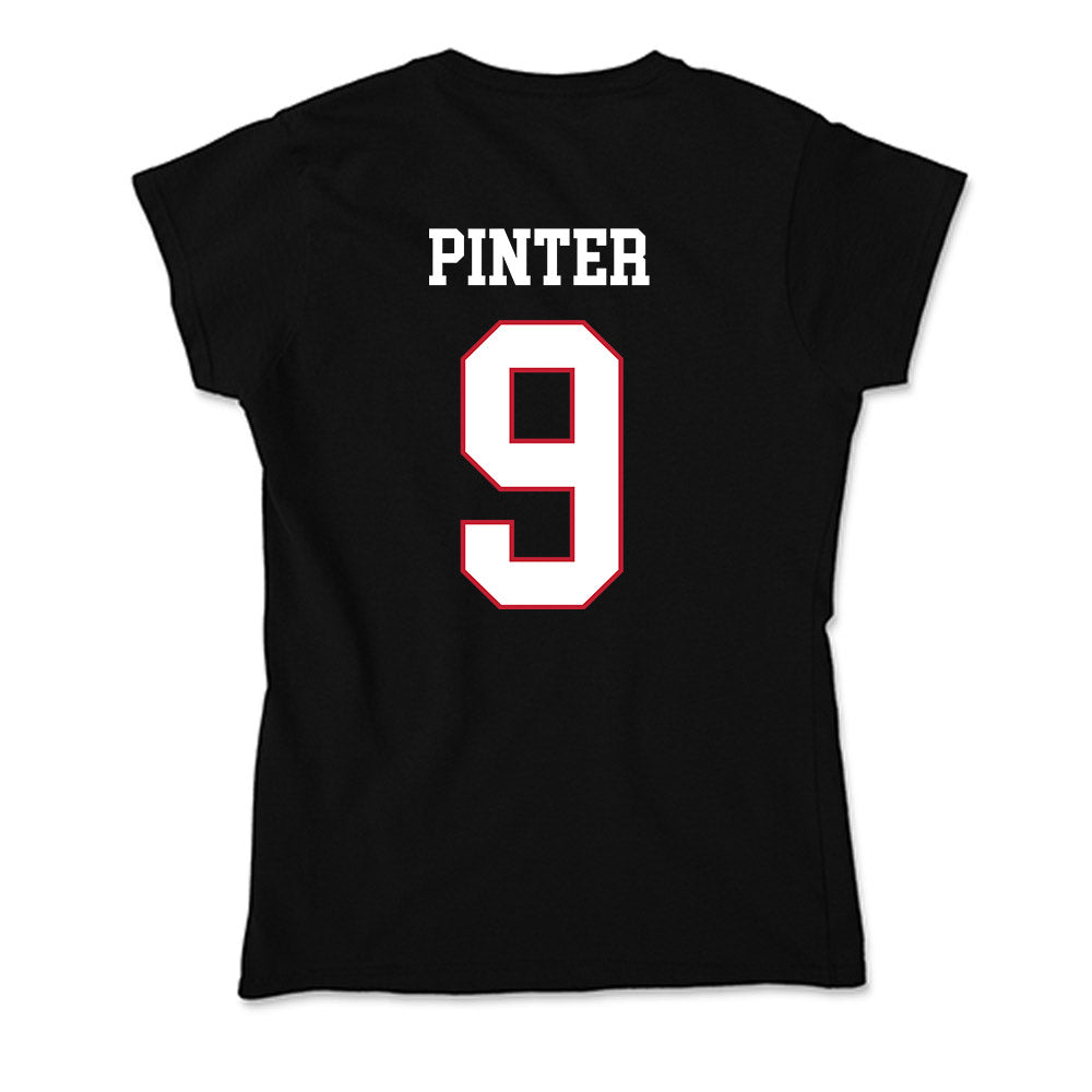 Miami of Ohio - NCAA Softball : Erin Pinter - Soft Style Women’s T-Shirt-1
