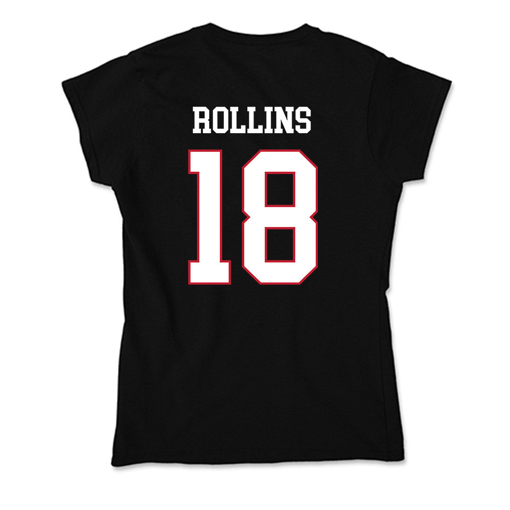 Miami of Ohio - NCAA Football : Isaiah Rollins - Soft Style Women’s T-Shirt-1