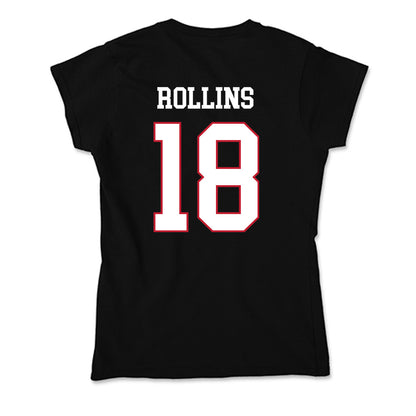 Miami of Ohio - NCAA Football : Isaiah Rollins - Soft Style Women’s T-Shirt-1