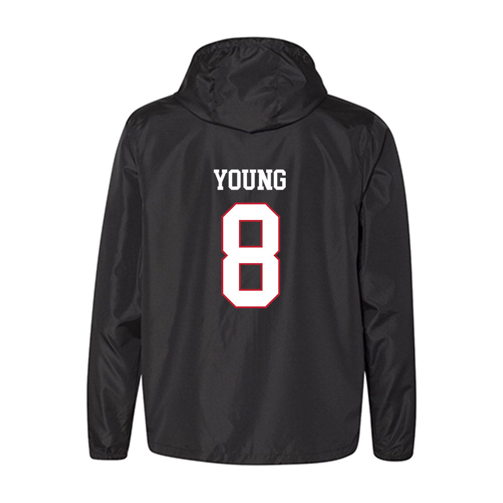 Miami of Ohio - NCAA Football : Cj Young - Classic Shersey Windbreaker-1