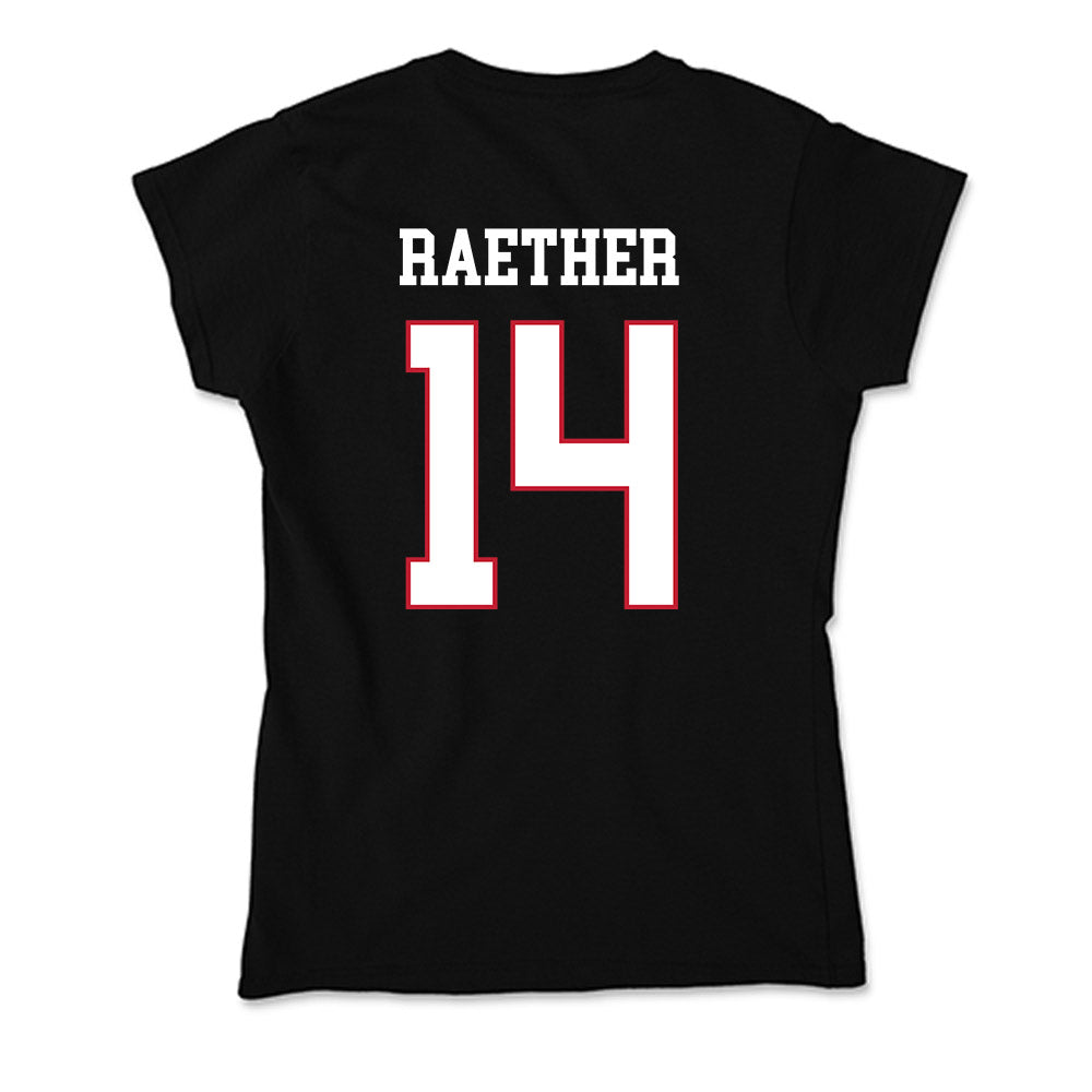 Miami of Ohio - NCAA Baseball : Carson Raether - Soft Style Women’s T-Shirt-1