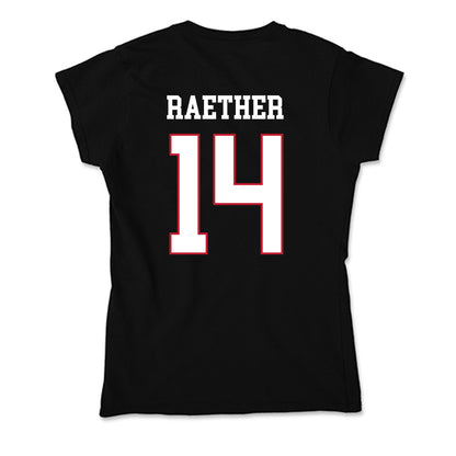 Miami of Ohio - NCAA Baseball : Carson Raether - Soft Style Women’s T-Shirt-1