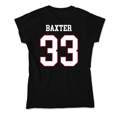 Miami of Ohio - NCAA Women's Basketball : Addison Baxter - Soft Style Women’s T-Shirt-1