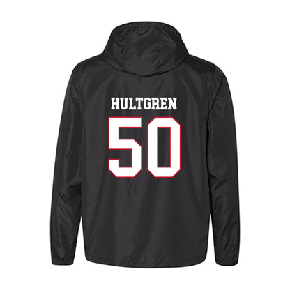 Miami of Ohio - NCAA Football : Zach Hultgren - Classic Shersey Windbreaker-1