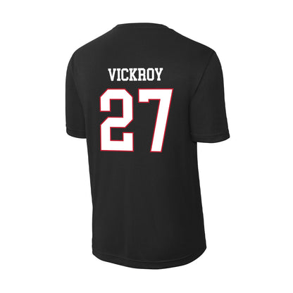 Miami of Ohio - NCAA Football : London Vickroy - Activewear T-Shirt-1