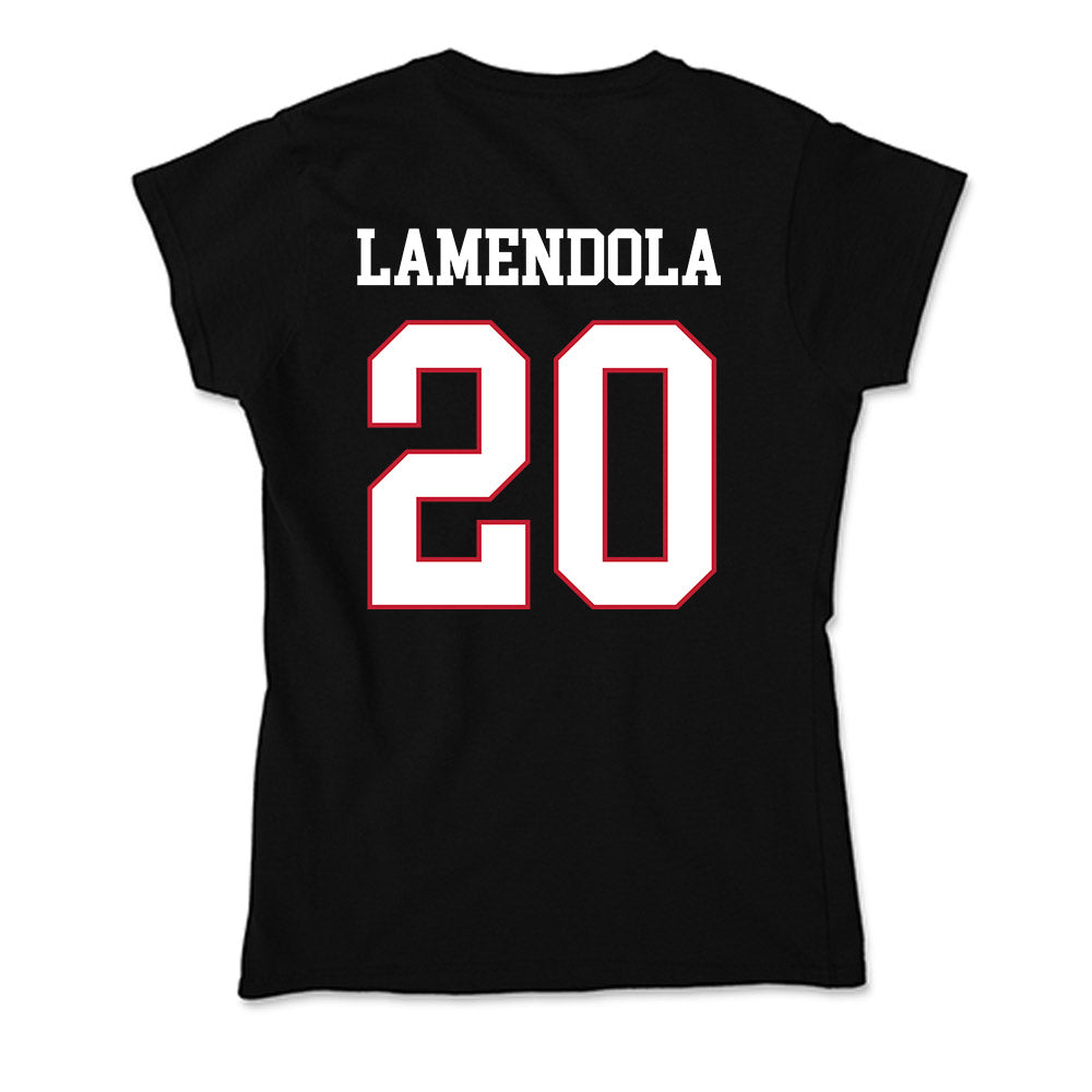 Miami of Ohio - NCAA Women's Basketball : Julianna LaMendola - Soft Style Women’s T-Shirt-1