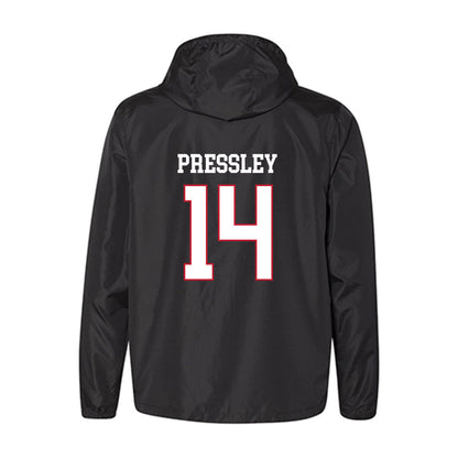 Miami of Ohio - NCAA Football : William Pressley - Classic Shersey Windbreaker-1