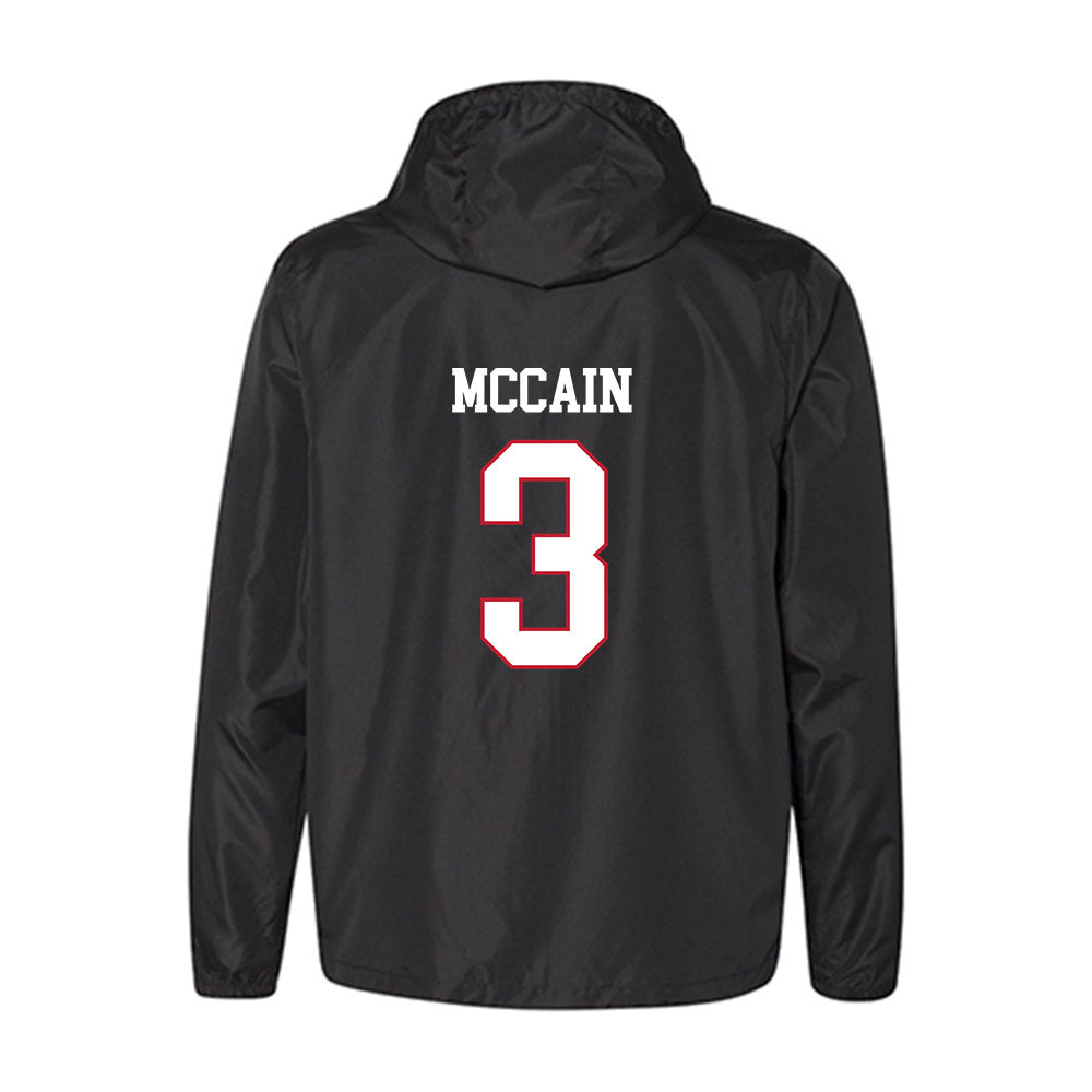 Miami of Ohio - NCAA Football : Malcolm McCain - Windbreaker-1