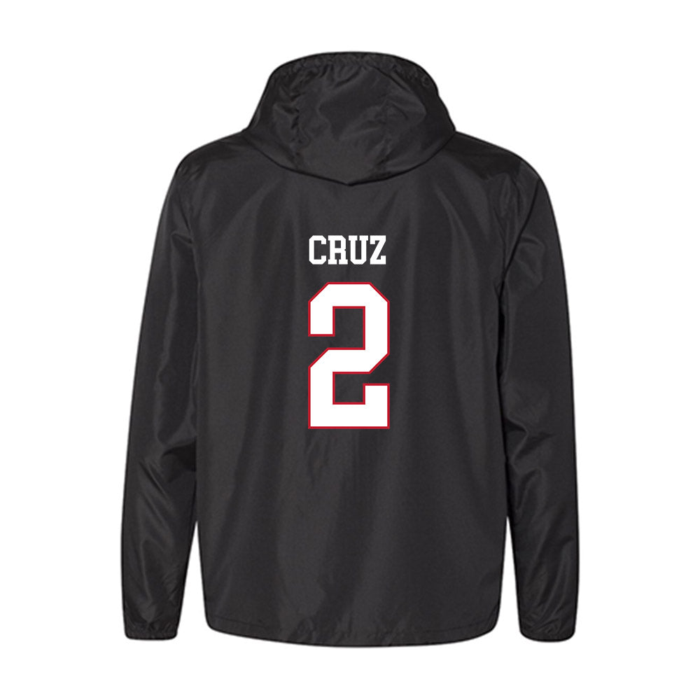Miami of Ohio - NCAA Baseball : Diego Cruz - Windbreaker-1