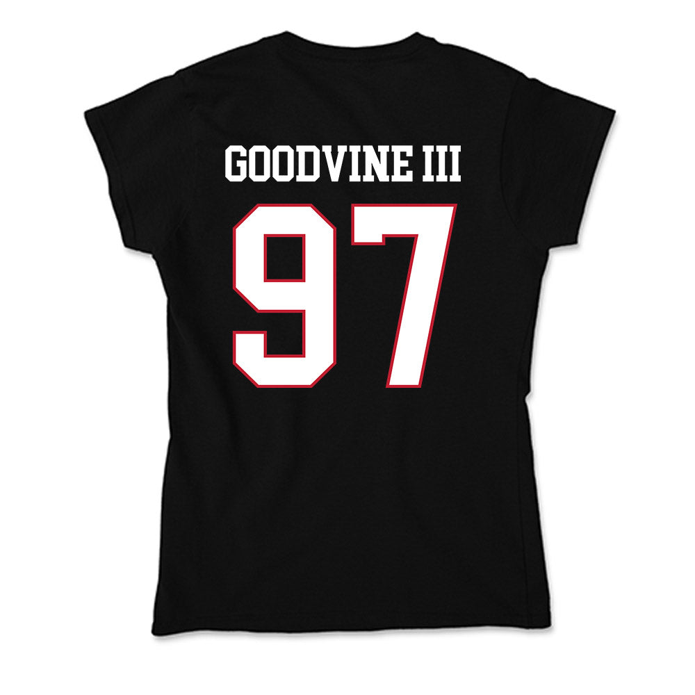 Miami of Ohio - NCAA Football : William Goodvine III - Soft Style Women’s T-Shirt-1