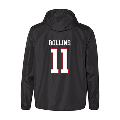 Miami of Ohio - NCAA Football : Isaiah Rollins - Windbreaker-1