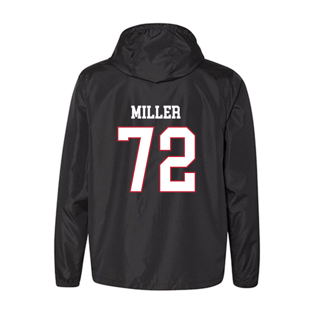 Miami of Ohio - NCAA Softball : Lindsey Miller - Windbreaker-1