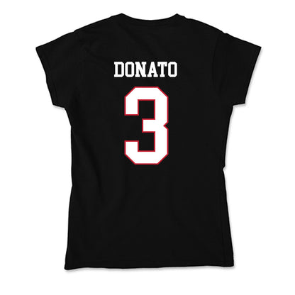 Miami of Ohio - NCAA Men's Ice Hockey : Nick Donato - Soft Style Women’s T-Shirt-1