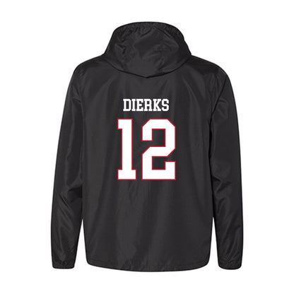 Miami of Ohio - NCAA Baseball : Marcus Dierks - Windbreaker-1
