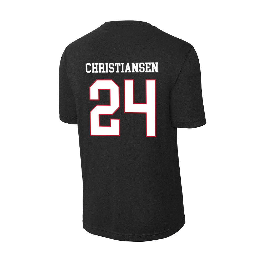 Miami of Ohio - NCAA Baseball : Hayden Christiansen - Activewear T-Shirt-1