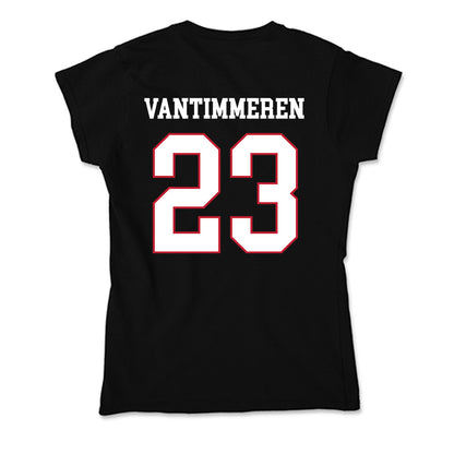 Miami of Ohio - NCAA Women's Basketball : Emily Vantimmeren - Soft Style Women’s T-Shirt-1