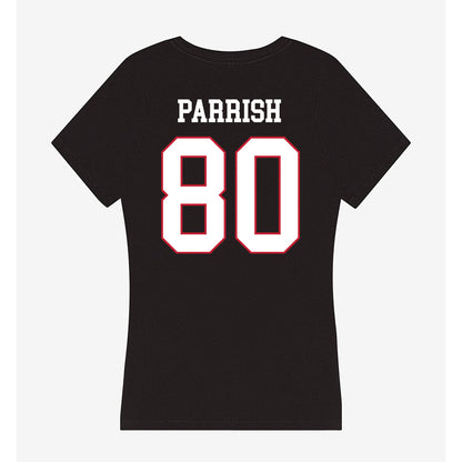 Miami of Ohio - NCAA Football : Michael Parrish - Women's V-Neck T-Shirt-1