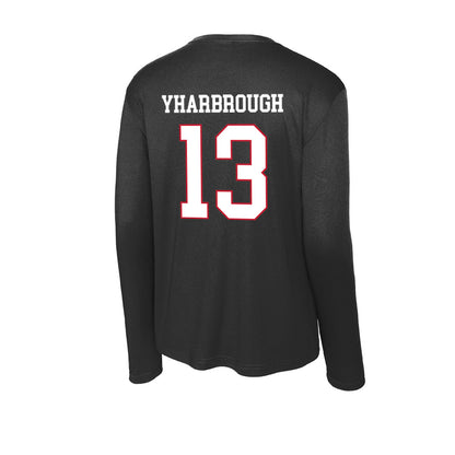 Miami of Ohio - NCAA Football : Desmon Yharbrough - Activewear Long Sleeve T-Shirt-1