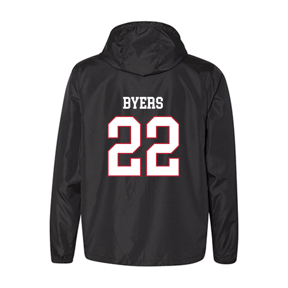 Miami of Ohio - NCAA Men's Basketball : Brant Byers - Windbreaker-1