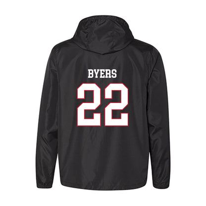 Miami of Ohio - NCAA Men's Basketball : Brant Byers - Windbreaker-1