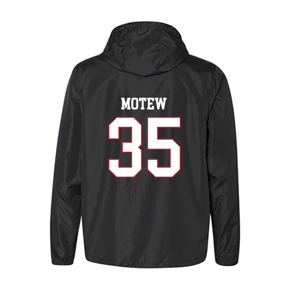 Miami of Ohio - NCAA Men's Ice Hockey : Benji Motew - Windbreaker-1