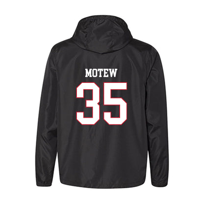 Miami of Ohio - NCAA Men's Ice Hockey : Benji Motew - Windbreaker-1