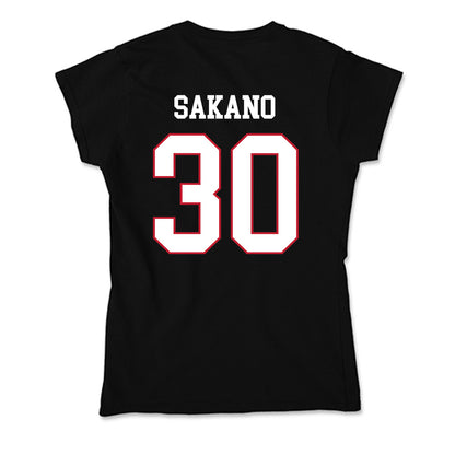 Miami of Ohio - NCAA Women's Basketball : Mio Sakano - Soft Style Women’s T-Shirt-1