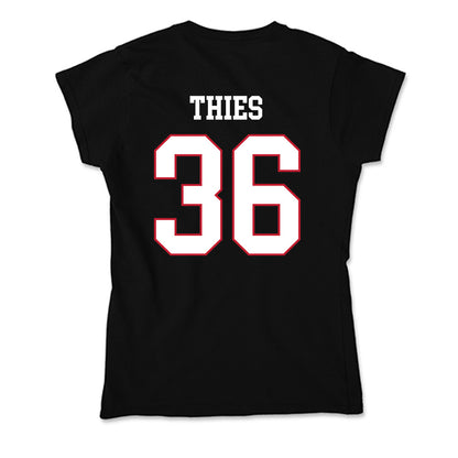 Miami of Ohio - NCAA Football : Tommy Thies - Soft Style Women’s T-Shirt-1