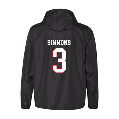 Miami of Ohio - NCAA Football : Quintin Simmons - Windbreaker-1