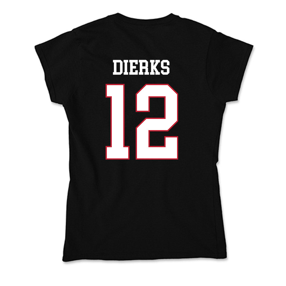 Miami of Ohio - NCAA Baseball : Marcus Dierks - Soft Style Women’s T-Shirt-1