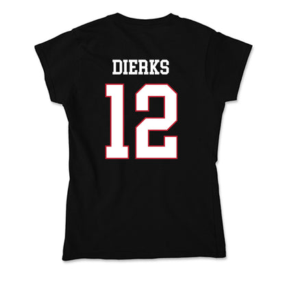 Miami of Ohio - NCAA Baseball : Marcus Dierks - Soft Style Women’s T-Shirt-1