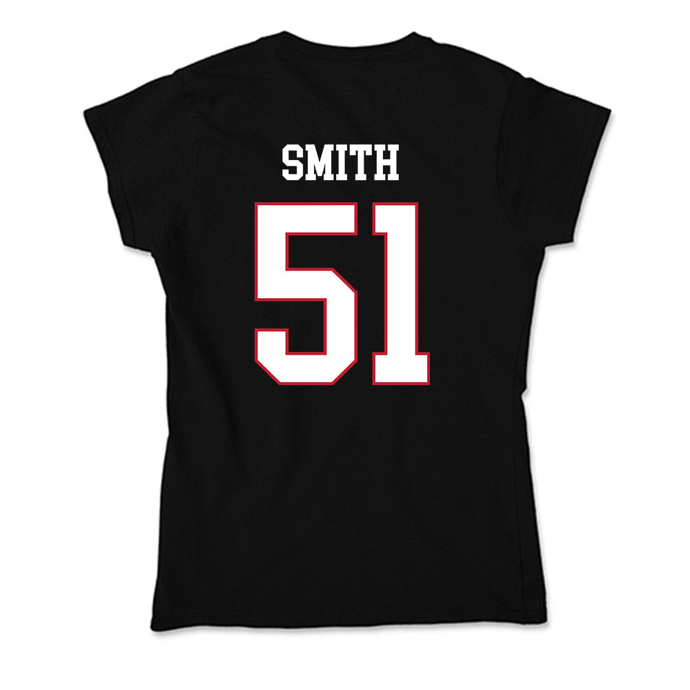 Miami of Ohio - NCAA Football : Eric Smith - Soft Style Women’s T-Shirt-1