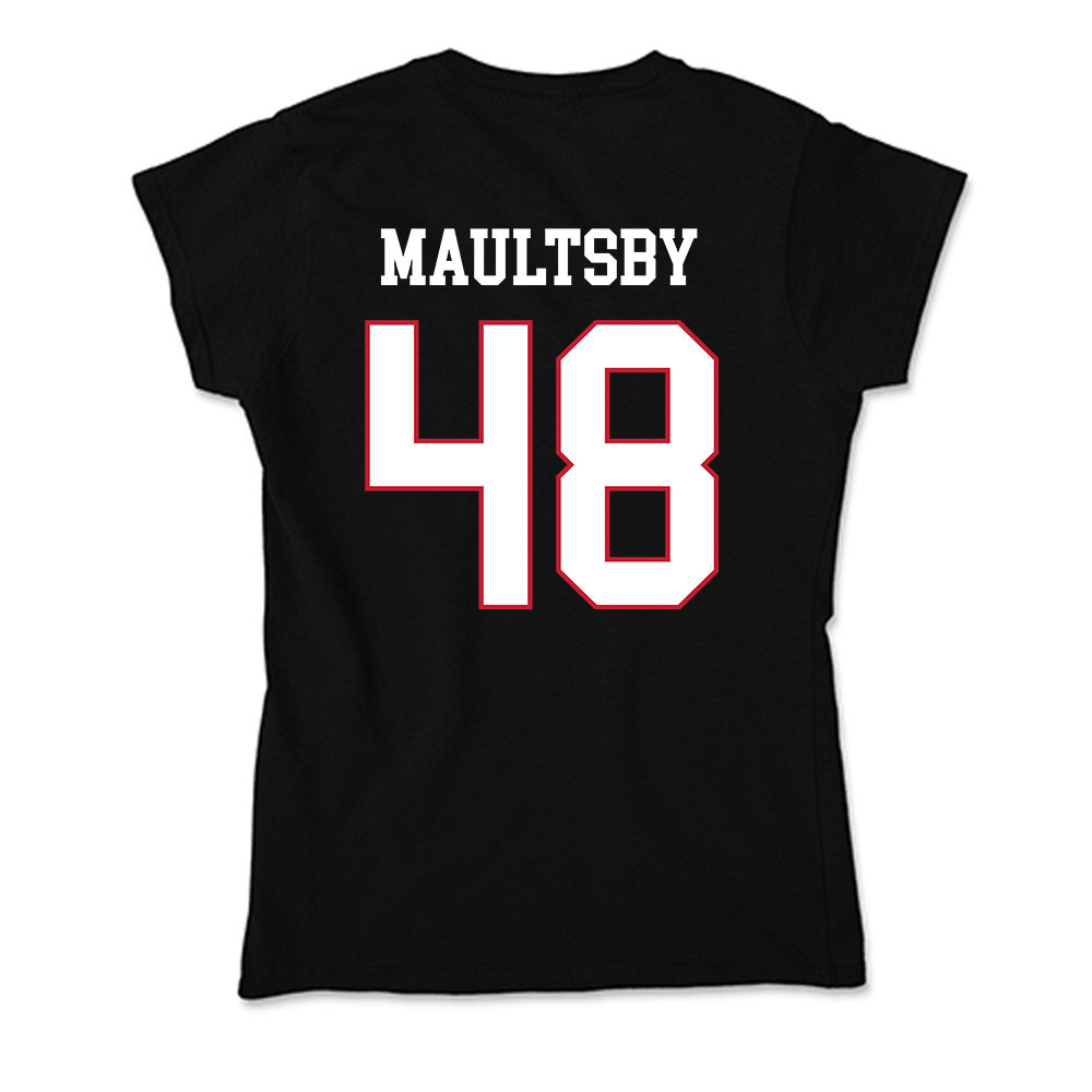 Miami of Ohio - NCAA Football : Gray Maultsby - Soft Style Women’s T-Shirt-1