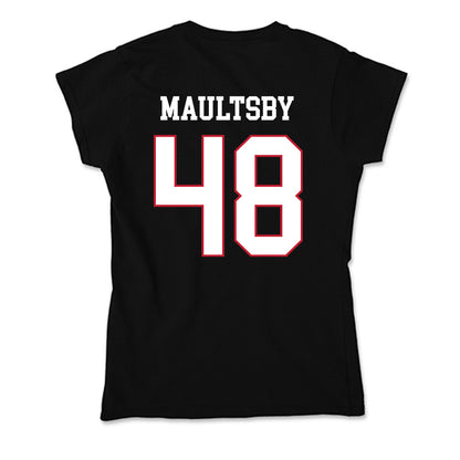 Miami of Ohio - NCAA Football : Gray Maultsby - Soft Style Women’s T-Shirt-1