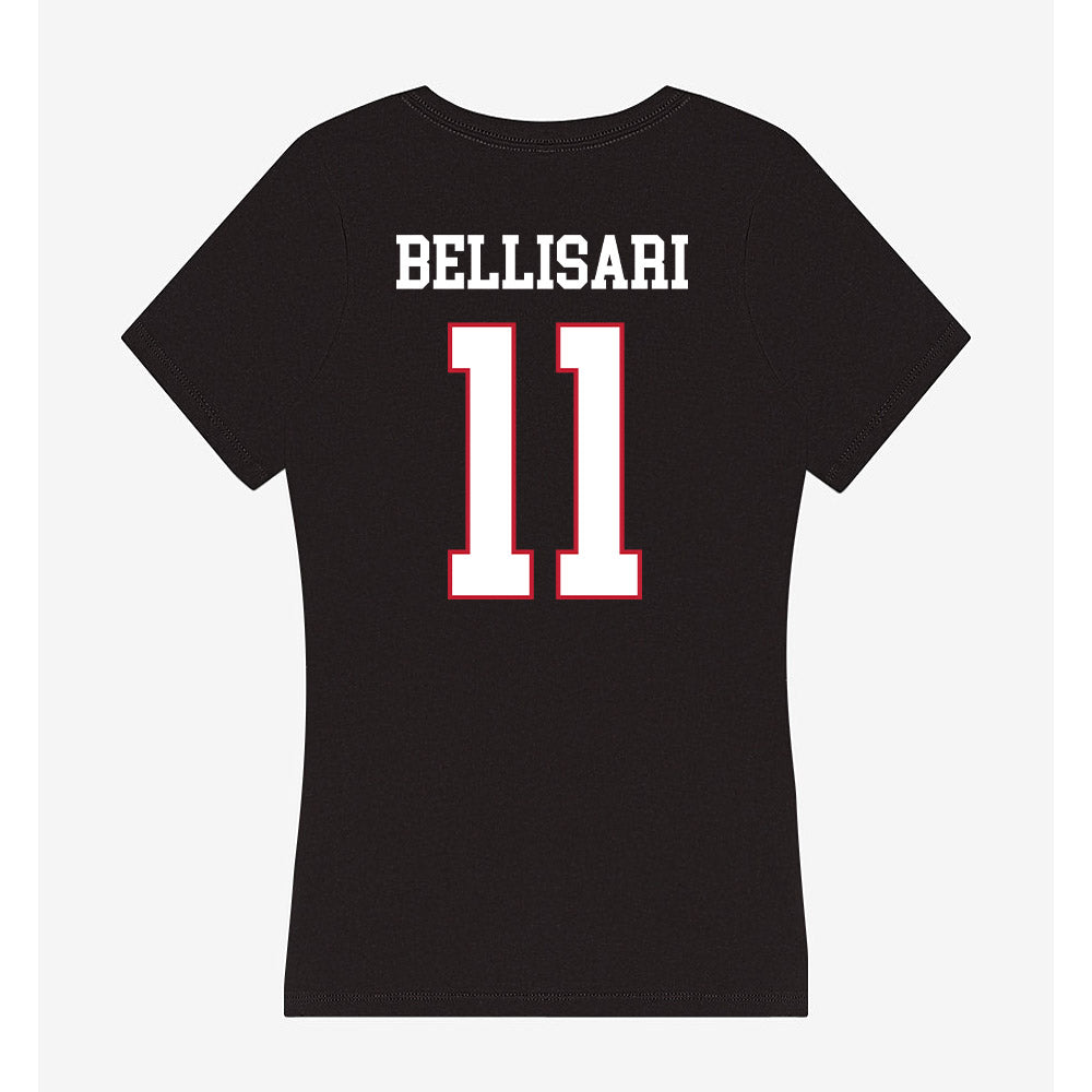 Miami of Ohio - NCAA Football : Drew Bellisari - Women's V-Neck T-Shirt-1