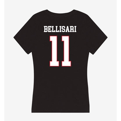 Miami of Ohio - NCAA Football : Drew Bellisari - Women's V-Neck T-Shirt-1