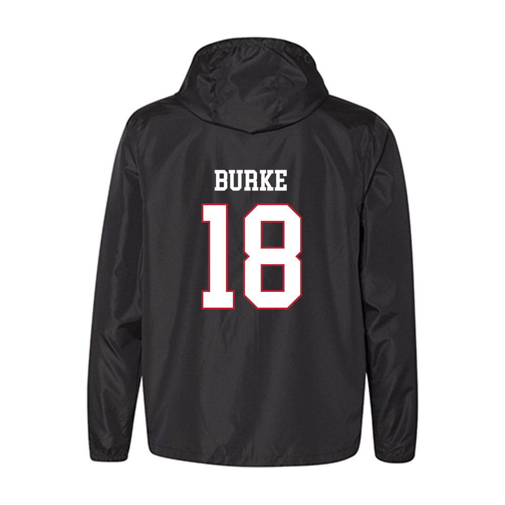 Miami of Ohio - NCAA Women's Soccer : Maddie Burke - Windbreaker-1