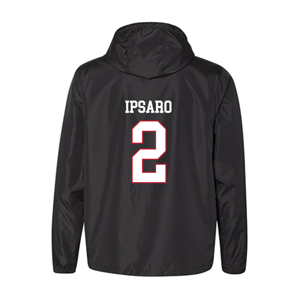 Miami of Ohio - NCAA Men's Basketball : Evan Ipsaro - Windbreaker-1