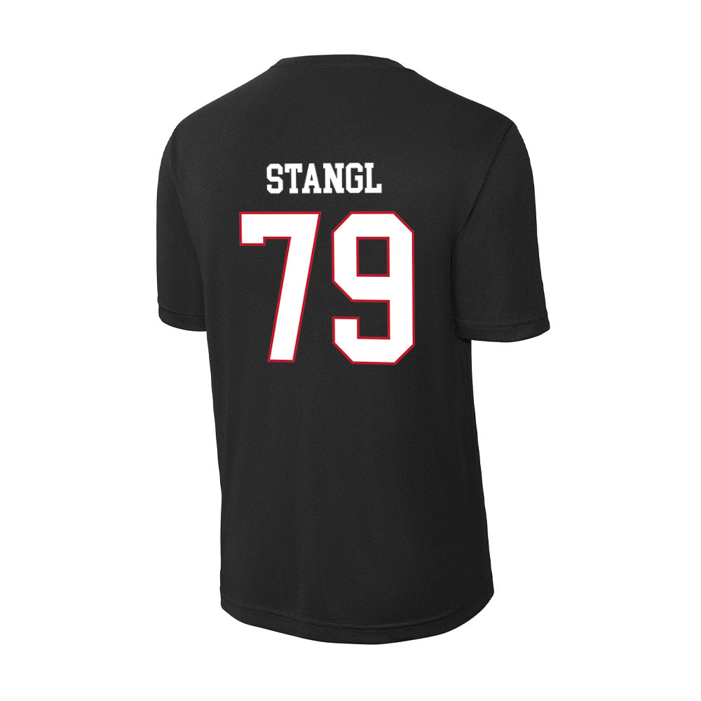 Miami of Ohio - NCAA Football : Jonathan Stangl - Activewear T-Shirt-1