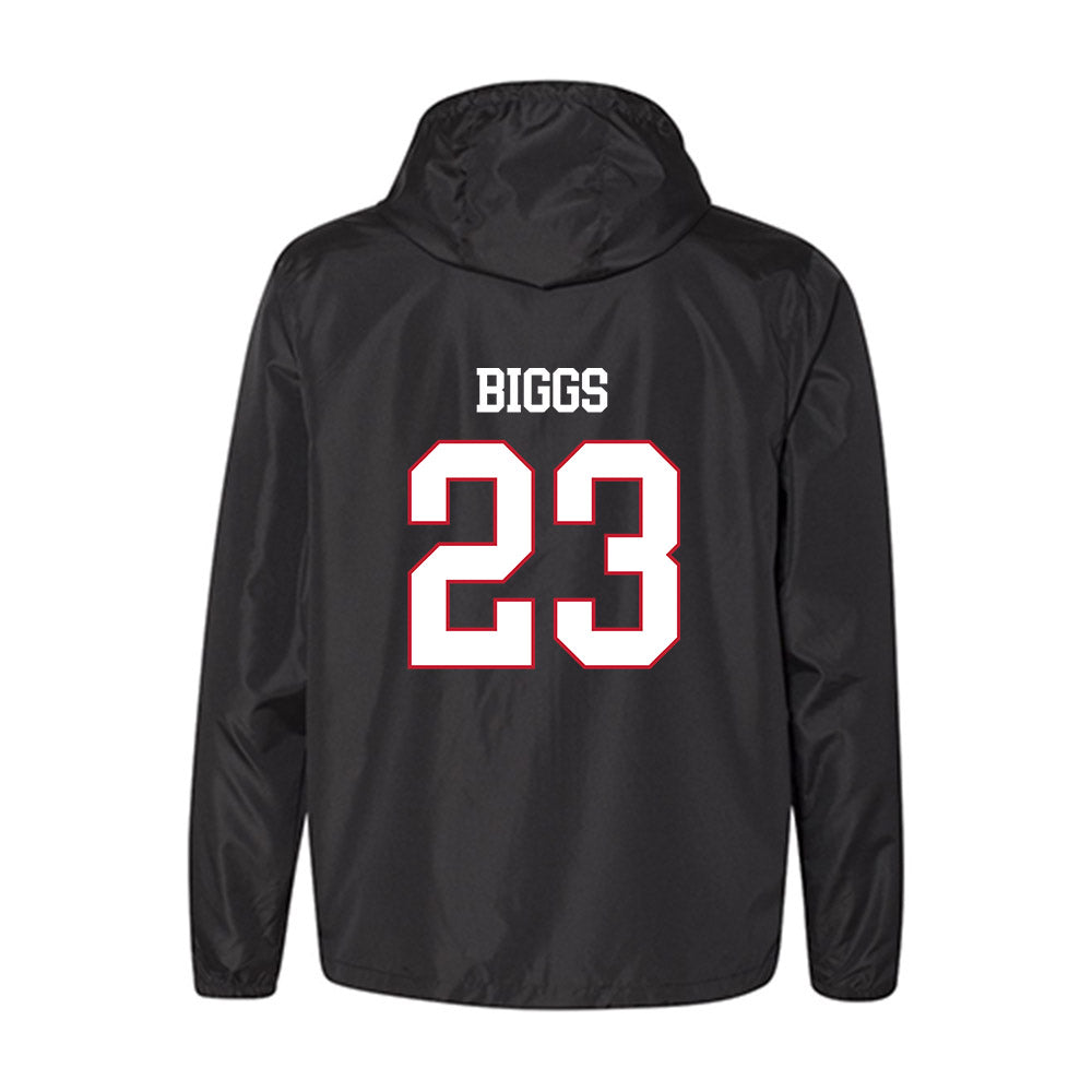Miami of Ohio - NCAA Women's Basketball : Audrey Biggs - Windbreaker-1