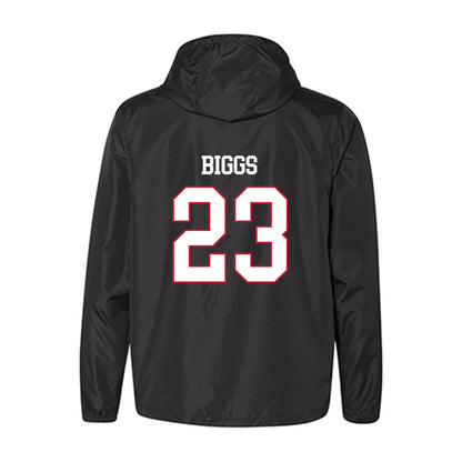 Miami of Ohio - NCAA Women's Basketball : Audrey Biggs - Windbreaker-1