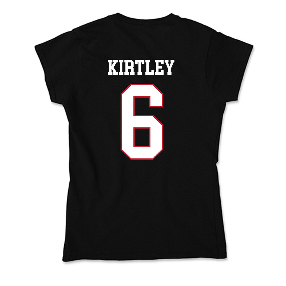 Miami of Ohio - NCAA Baseball : Ryder Kirtley - Soft Style Women’s T-Shirt-1