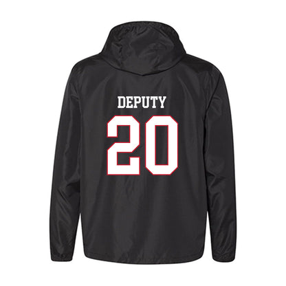 Miami of Ohio - NCAA Men's Ice Hockey : David Deputy - Windbreaker-1